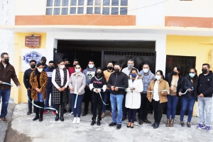 Apertura JCL Casa del Estudiante en Pinal de Amoles