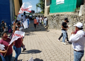 &quot;El día de hoy faltaron el respeto al pueblo de Aguazarca&quot;: Norberto Jiménez