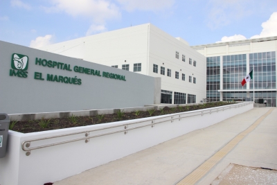 HGR No.2 del IMSS en El Marqués, será exclusivo para COVID19