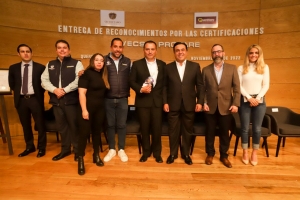 Reconocen a los artífices de la mejora regulatoria en el Municipio de Querétaro