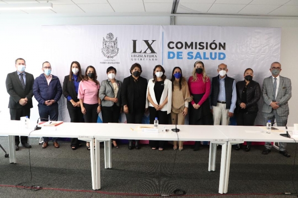 Inicia actividades la Comisión de Salud de la LX Legislatura