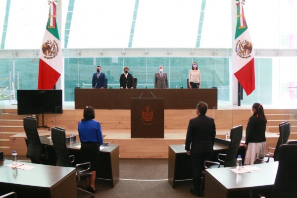 Legislatira actualiza más de 119 artículos del Código Penal del Estado de Querétaro