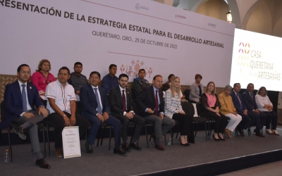 Presentan Estrategia Estatal para el Desarrollo Artesanal