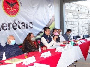 Realiza CATEM Querétaro Primer Sesión Plenaria Estatal