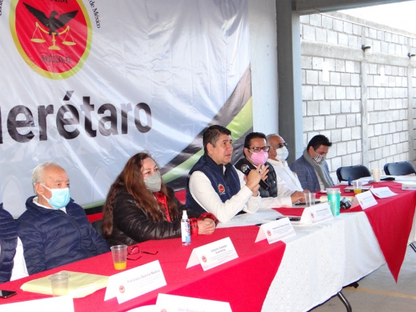 Realiza CATEM Querétaro Primer Sesión Plenaria Estatal