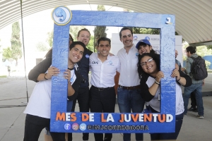 Conmemoran Día Internacional de la Juventud en Corregidora