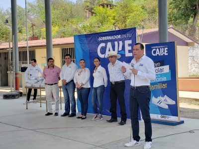 Gobernador en tu calle.