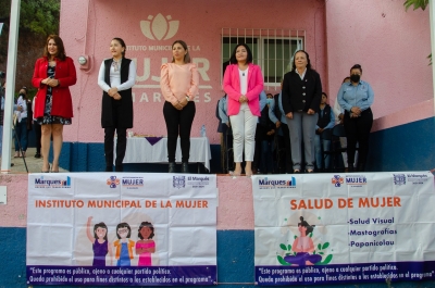 Instituto Municipal de la Mujer implementa unidad móvil para mastografías durante el “Mes Rosa”