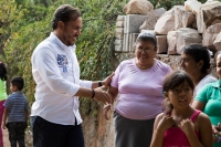 Inicia campaña Gustavo Pérez Rojano ante miles de simpatizantes.