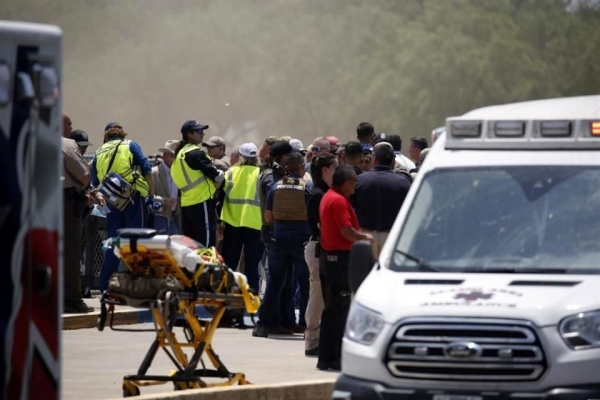 Tiroteo en escuela primaria de Texas deja al menos 15 muertos 