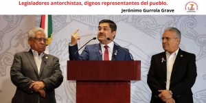 Legisladores antorchistas, dignos representantes del pueblo