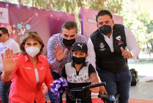 Miles de niñas y niños vivieron el Festival Caritas Felices en Tequisquiapan