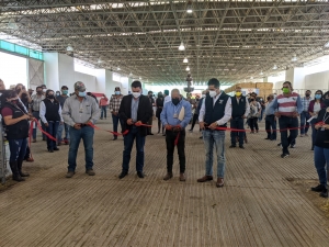 Primera Exposición Ganadera Nacional en Ecocentro, desde que inició la pandemia