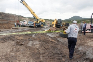 Localizan en Huimilpan el cuerpo que fue arrastrado por las fuertes lluvias