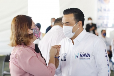 Garantiza Luis Nava tranquilidad para las familias en Querétaro