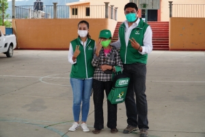 Nancy Huerta, promueve la propuesta Verde de creación de Refugios para Mujeres Violentadas