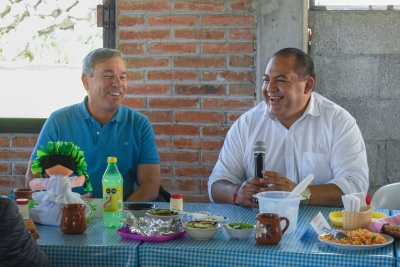 Cónsul del Perú en Tampa, Juan Carlos Ibarra Schambaher recorre el Municipio de Amealco