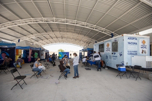 Realiza El Marqués Jornada Comunitaria en El Carmen y Villas La Piedad