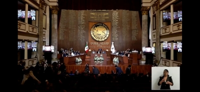 Presenta LX legislatura local primer informe de actividades