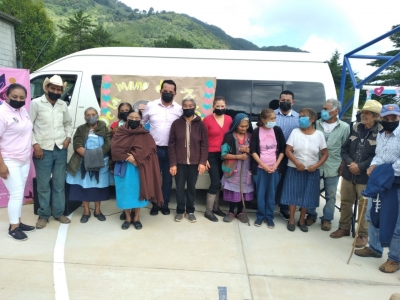 Realiza DIF Municipal de Pinal de Amoles actividades con adultos mayores.