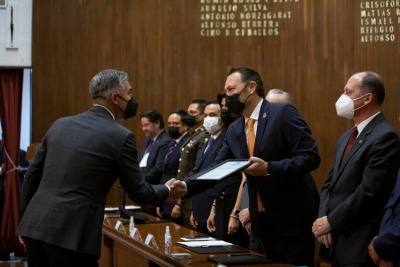 Asiste Gobernador a la Asamblea Anual LVII de la COPARMEX