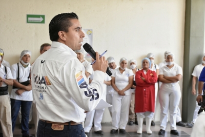 Bienvenidas todas las empresas que apuesten por su futuro en Corregidora: Roberto Sosa