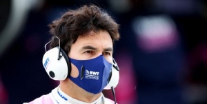 Checo Pérez da positivo a covid-19