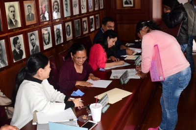 Se registran 31 candidatos a delegados en Cadereyta