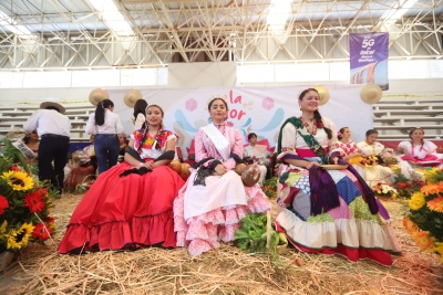 Exitoso el certamen &quot;La flor más representativa del campo queretano&quot; realizado por la SEDEA