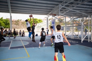 Gobierno Estatal, Municipal e iniciativa privada inauguran en San Juan del Río Liga Telmex-Telcel de Basquetbol