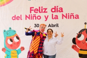 Celebran día del niño en delegaciones de Tolimán