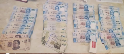 #Seguridad | Detenidos sujetos que pagaban con billetes falsos en #Jalpan