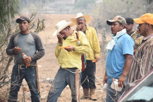 No llegó el helicóptero