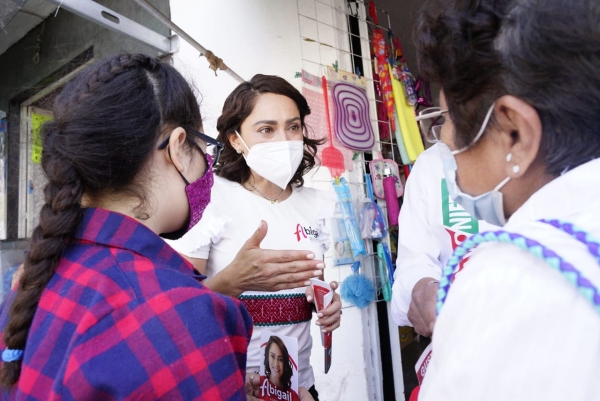 Pozos de absorción para reabastecer el manto freático y captación de agua pluvial: Abigail Arredondo