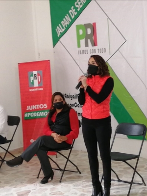 Arranca Precampaña Abigail Arredondo en la Sierra