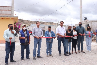 Encabeza Manuel Montes arranques y entregas de obra en Colón