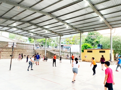 Abren academias deportivas en Concá