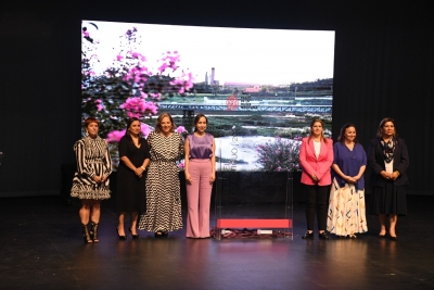 Homenajean a la Mtra. Marta Isabel “Pati” Ruiz Corzo en el Paseo de la Mujer Mexicana