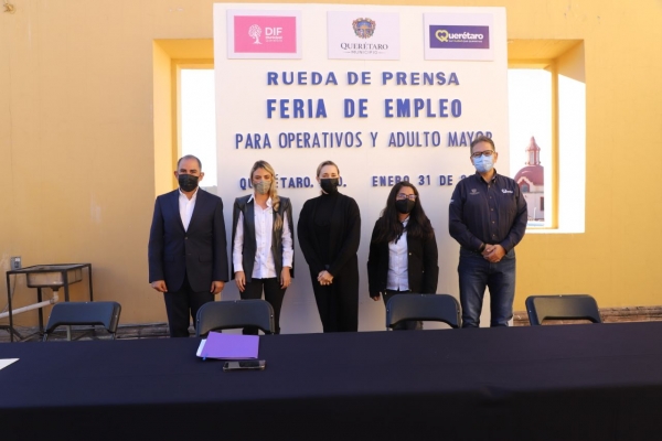 Municipio de Querétaro realizará Feria de Empleo para Adultos Mayores