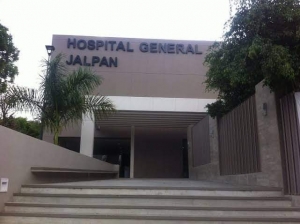 #ViolenciaDoméstica | Por lesiones una pareja de Rincón de Piedra Blanca , Landa de Matamoros fue trasladada al Hospital General de Jalpan.