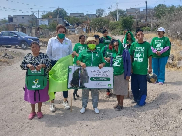 Candidatos a verdes firman Compromiso Ambiental por Querétaro; van por Secretaría de Medio Ambiente