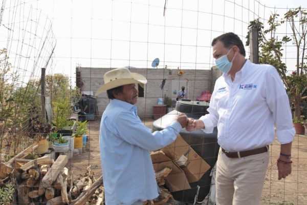 Pide Mauricio Kury apoyo para este 6 de junio a candidatos del Partido Querétaro Independiente