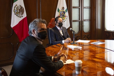 Gobernador anuncia la llegada de CloudHQ a Queretaro