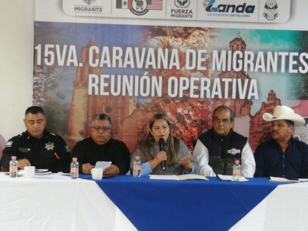 El 15 de diciembre se realizará la XV caravana migrante