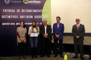 Entrega Turismo Municipal el “Distintivo Anfitrión” e “Insignia Anfitrión” a 30 establecimientos de la capital