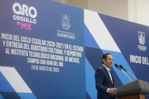 Encabeza Gobernador el arranque del ciclo escolar 2020-2021 a distancia