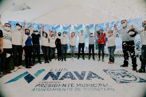 “El avance de nuestra ciudad no puede frenarse ni detenerse”:  Luis Nava