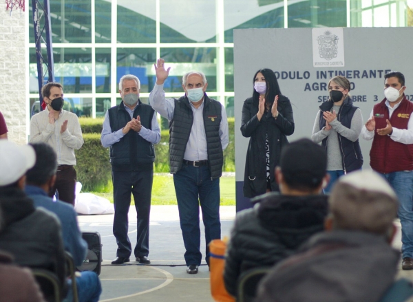 RAN, Procuraduría Agraria y Bienestar unidos en la Jornada Agraria Itinerante en Cadereyta