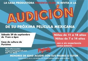 Continúa casting para película en la Sierra