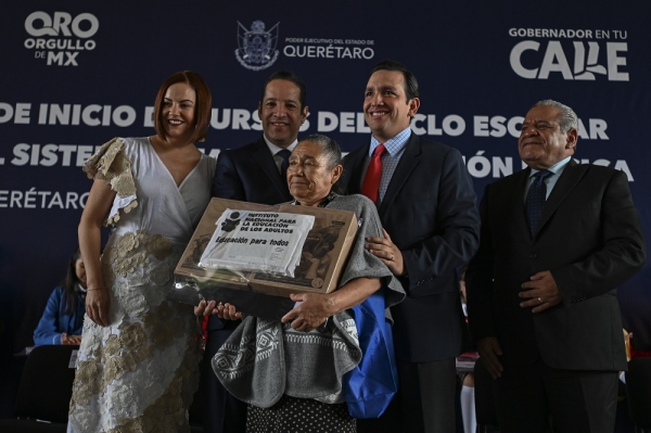 Preside el Gobernador la ceremonia de Inicio de Cursos del Ciclo Escolar 2019-2020 del Sistema Estatal de Educación Básica